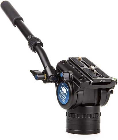 Sirui VH-10X Video Head, Black, in Saudi Arabia