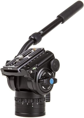 Sirui VH-10X Video Head, Black, in Saudi Arabia