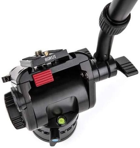 Sirui VH-10X Video Head, Black, in Saudi Arabia
