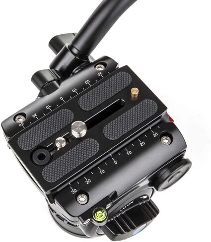 Sirui VH-10X Video Head, Black, in Saudi Arabia