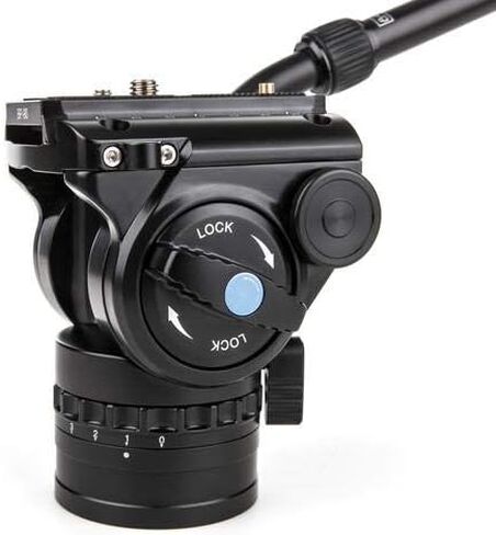 Sirui VH-10X Video Head, Black, in Saudi Arabia