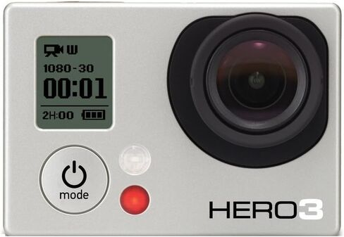 GoPro HERO3: إصدار أبيض - غطاء مقاوم للماء بطول 131 بوصة/ 40 مترًا in Kuwait