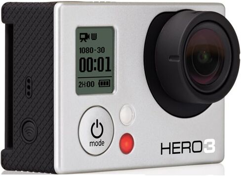 GoPro HERO3: إصدار أبيض - غطاء مقاوم للماء بطول 131 بوصة/ 40 مترًا in Kuwait