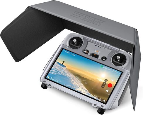STARTRC Mini 3/Mini 3 Pro Sun Hood Sunshade for DJI Mavic 3 Pro/Mini 3/Mini 3 Pro/Mavic 3 Classic/Air 2S RC Controller Accessories in Saudi Arabia