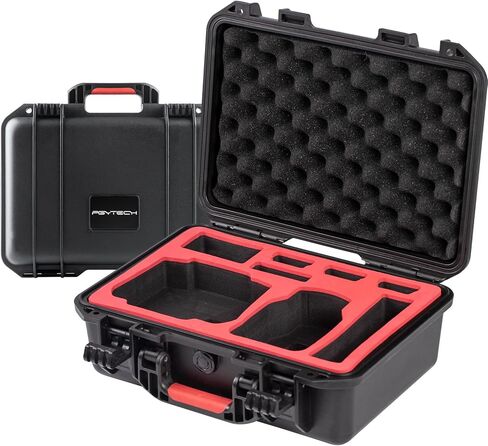 حقيبة حمل صلبة مقاومة للماء من PGYTECH متوافقة مع Mavic 3 Pro/Mavic 3/ Mavic 3 Classic، حقيبة حمل آمنة لسلسلة DJI Mavic 3، ملحقات الطائرة بدون طيار لجهاز التحكم عن بعد DJI RC-N1/RC/RC Pro in Saudi Arabia