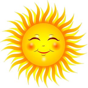 ملصق فني جداري قابل للتقشير واللصق للاطفال من كرافتسبرايت تي ام بتصميم شمس وقمر ونجمة وسحب وقوس قزح وبالونات الهواء الساخن، اختر من قائمة الطعام 43209-43342 in Kuwait