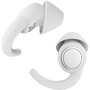 سدادات اذن للنوم من السيليكون قابلة لاعادة الاستخدام والغسل لتقليل الضوضاء وحجب الضوضاء اثناء النوم والشخير والسباحة والسفر والرماية والحفلات الموسيقية من زوجين in Kuwait