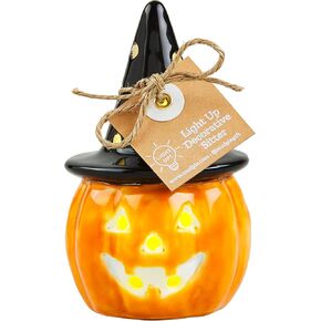 فطيرة الطين المضيئة للعطلات، اليقطين | جليسة قابلة للتبديل للقاعدة in Kuwait