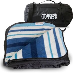 Waterproof Outdoor Blanket for Sporting Events - Warm, Dry & Comfortable | Ideal stadium blanket for sports spectators, picnics & camping. Keeps you warm & dry on cold, wet days. Easy to pack & clean. in Saudi Arabia