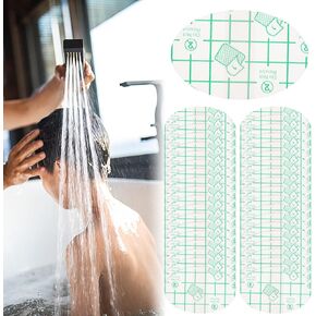 RMISODO 100 Pieces Waterproof Ear Stickers, Disposable Ear Covers Earmuffs, Ear Protector Caps for Hair Dye Shower Bathing, Invisible Foot Sticker Bandages, Protective Clear Films for Foot Hand Ear in Kuwait