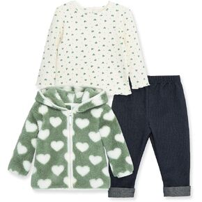 Little Me Baby Clothes for Baby's 3-Piece Jacket, Shirt and Pant Sets