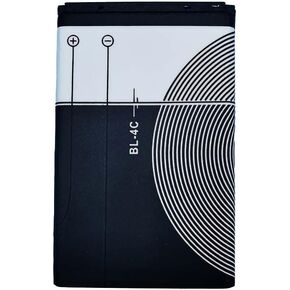 بطارية Svenirven لنوكيا BL-4C 1006, 1202, 1265,1325,1508i, 1661,1662 in Kuwait