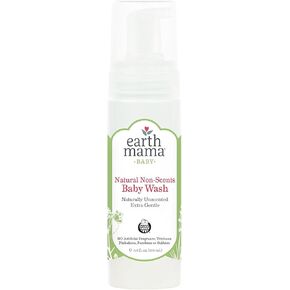 Earth Mama Natural Non-Scents Baby Wash Gentle Castile Soap For Sensitive Skin, 5.3-Fluid Ounce in Kuwait