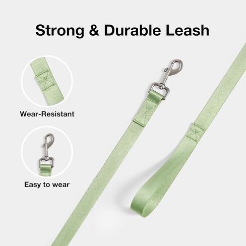 VETRESKA Dog Harness with Leash Set, No Pull Adjustable and Breathable Pet Vest Harness with Cactus Bags for Small Medium Large Dogs and Cats- S in Kuwait