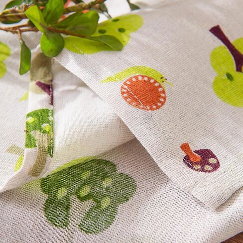 lelehome التعادل حتى بالون نافذة الستار 1 لوحة، 63 "طويلة قابل للتعديل نافذة العلاج الستار الكتان الزهور قضيب جيب للمطبخ غرفة نوم الأطفال ديكور المنزل شجرة الغابات نمط الحيوان in Kuwait