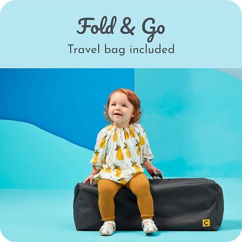 Century Play On 2-in-1 Playard and Activity Center | Playpen includes Soft Toys and Zippered Door in Kuwait