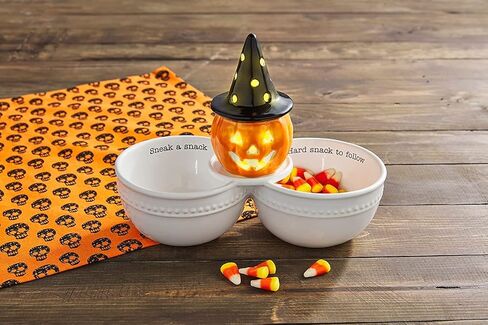 فطيرة الطين المضيئة للعطلات، اليقطين | جليسة قابلة للتبديل للقاعدة in Kuwait