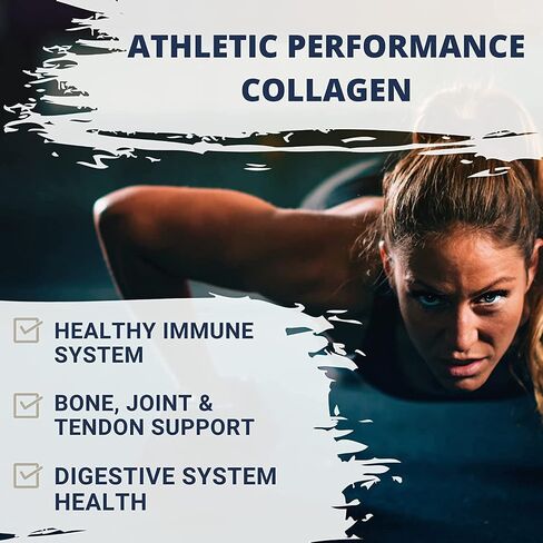 Bone Broth Athletic Performance Collagen Natural Vanilla (1 Lbs. / 30 Servings) in Kuwait