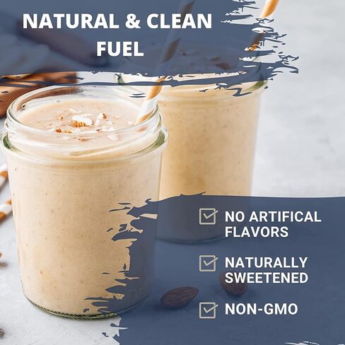 Bone Broth Athletic Performance Collagen Natural Vanilla (1 Lbs. / 30 Servings) in Kuwait