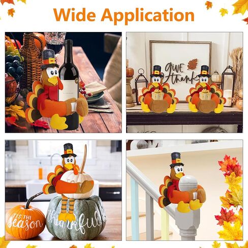 قطعتان من زخارف ستائر عيد الشكر التركية - ستائر تركيا ذات رباط خلفي حامل مشبك تثبيت للمنزل وغرفة المعيشة وغرفة النوم وديكور النوافذ in Kuwait