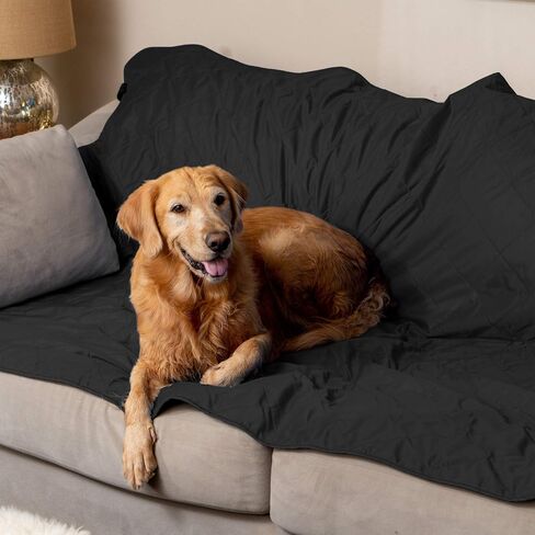 BRAWNTIDE Large Outdoor Waterproof Blanket - Quilted, Extra Thick Fleece, Warm, Windproof, Sandproof, Includes Stuff Sack, Shoulder Strap, Ideal for Beaches, Picnics, Camping, Stadiums, Dogs, Car in Saudi Arabia