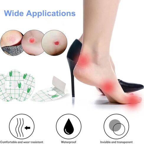 60 قطعة من أغطية الأذن للاستحمام، أغطية أذن للاستعمال مرة واحدة، ملصقات أذن ذاتية اللصق مقاومة للماء للاستحمام والسباحة والرياضات المائية الأخرى in Kuwait