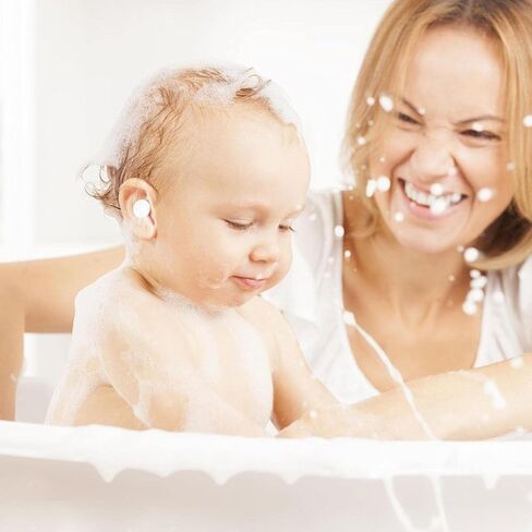 60 قطعة من أغطية الأذن للاستحمام، أغطية أذن للاستعمال مرة واحدة، ملصقات أذن ذاتية اللصق مقاومة للماء للاستحمام والسباحة والرياضات المائية الأخرى in Kuwait