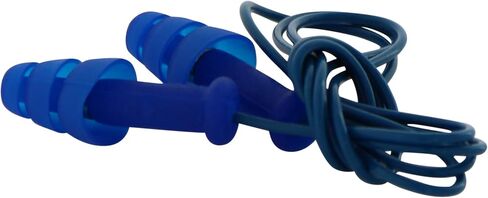 Howard Leight by Honeywell SmartFit Heat-Activated Corded Reusable Earplugs, 100-Pairs (SMF-30),Orange in Saudi Arabia
