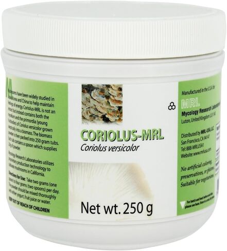 Mycology Research Labs - Coriolus Versicolor-MRL 250 gms in Saudi Arabia