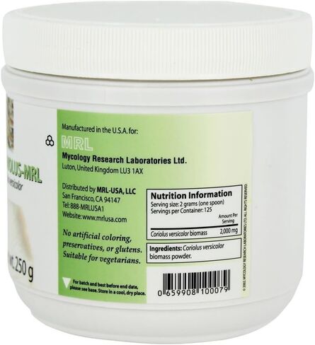 Mycology Research Labs - Coriolus Versicolor-MRL 250 gms in Saudi Arabia