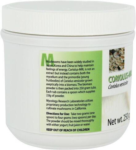 Mycology Research Labs - Coriolus Versicolor-MRL 250 gms in Saudi Arabia