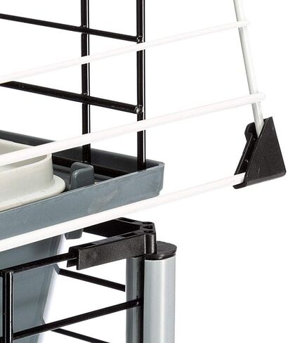 فيربلاست قفص ارنب كبير للغاية من طابقين باللون العنابي من كروليك | يتضمن قفص الارانب جميع الملحقات والمقاسات 39 طول × 20.3 عرض × 36.2 ارتفاع ويشمل جميع الملحقات | ضمان لمدة عام من الشركة المصنعة in Kuwait