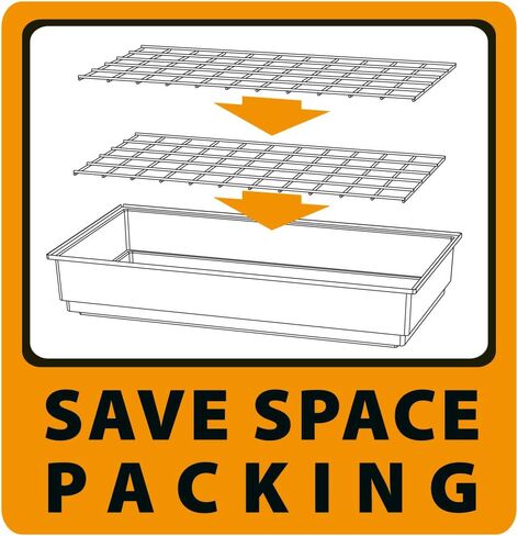 فيربلاست قفص ارنب كبير للغاية من طابقين باللون العنابي من كروليك | يتضمن قفص الارانب جميع الملحقات والمقاسات 39 طول × 20.3 عرض × 36.2 ارتفاع ويشمل جميع الملحقات | ضمان لمدة عام من الشركة المصنعة in Kuwait