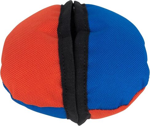 Tug-E-Nuff البطلينوس | لعبة موزع مكافآت الكلاب المدمجة مع آلية فتح ذكية | مثالية لتدريب الكلاب التفاعلي | مناسب للجيب وحجم 4.5 بوصة in Kuwait