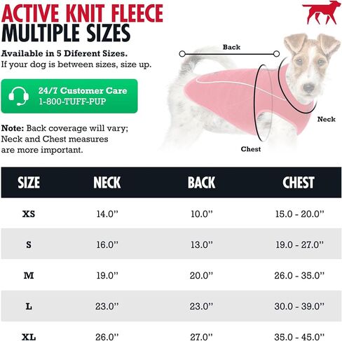 Insulated Fleece Sweater for Dogs | Lightweight Warm Dog Vest | Zipper Port for Harness | Cold Weather Winter Jacket | Rain Snow Repellant Coat | Adjustable for Small Medium Large Male Dogs (Blue/M) in Kuwait