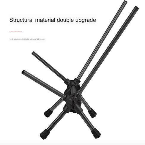 WOSVOLUNT Ultra Lightweight Camping Chair Portable Folding Backpacking Chair Foldable Camp Chairs Compact Cliq Chair for Outdoor Camp, Travel, Beach, Picnic, Festival, Hiking, Backpacking in Kuwait