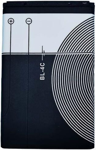 بطارية Svenirven لنوكيا BL-4C 1006, 1202, 1265,1325,1508i, 1661,1662 in Kuwait