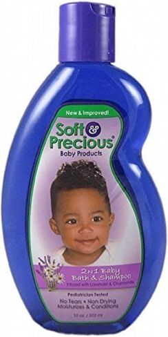 Soft & Precious 2N1 Gentle Baby Bath & Shampoo 303Ml in Saudi Arabia