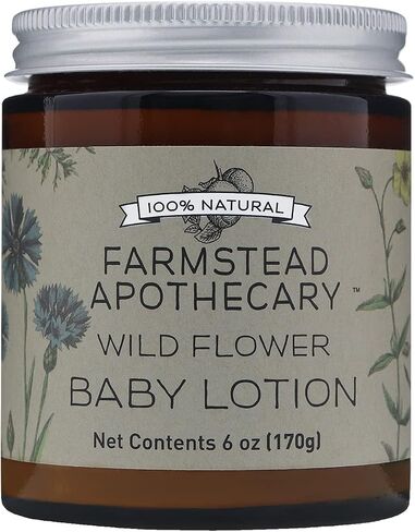 Farmstead Apothecary Baby Lotion 6 oz in Saudi Arabia