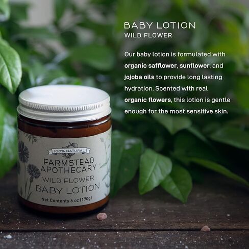 Farmstead Apothecary Baby Lotion 6 oz in Saudi Arabia