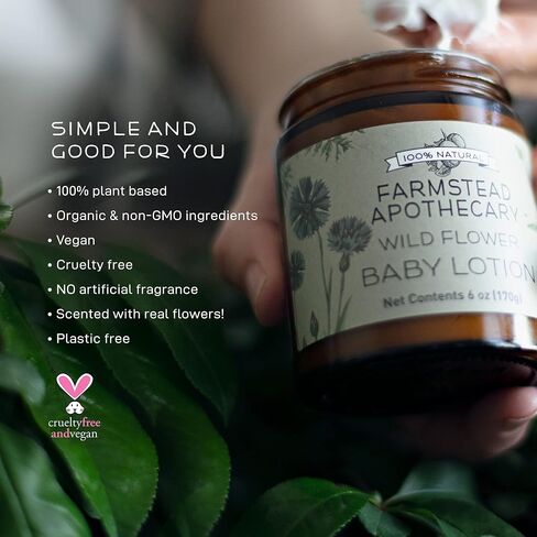 Farmstead Apothecary Baby Lotion 6 oz in Saudi Arabia