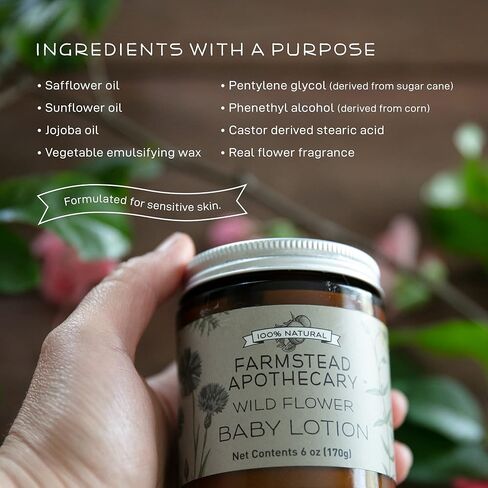 Farmstead Apothecary Baby Lotion 6 oz in Saudi Arabia