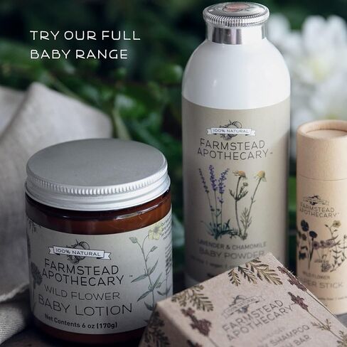 Farmstead Apothecary Baby Lotion 6 oz in Saudi Arabia