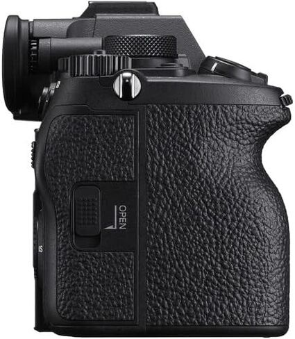 Sony a7R V Mirrorless Camera (ILCE7RM5/B) + 4K Monitor + Headphones + Pro Mic + 64GB Card + Corel Photo Software + Pro Tripod + Bag + NP-FZ100 Compatible Battery + External Charger + More (Renewed) in Saudi Arabia