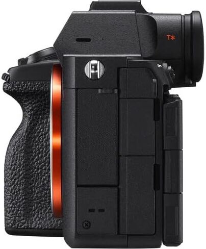 Sony a7R V Mirrorless Camera (ILCE7RM5/B) + 4K Monitor + Headphones + Pro Mic + 64GB Card + Corel Photo Software + Pro Tripod + Bag + NP-FZ100 Compatible Battery + External Charger + More (Renewed) in Saudi Arabia
