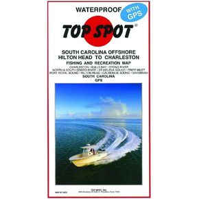Topspot Map N235 South Carolina