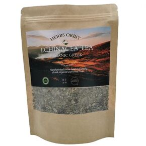 Echinacea Tea Organic Loose Leaf Echinacea Flowers Dried Organic Boosting Herbal Infusion for Kids and Adults Greek Herbs 3 oz in Saudi Arabia