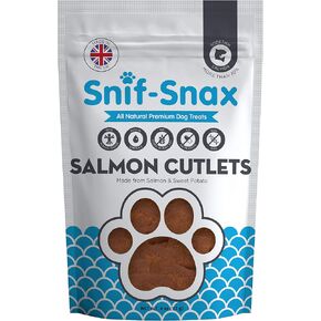 0 Snif-Snax, Salmon & Sweet Potato Bites, 3 oz in Saudi Arabia