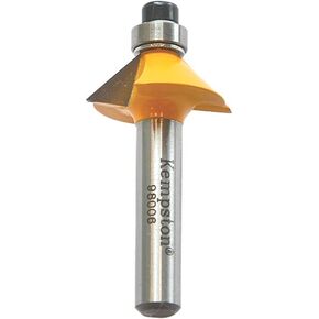 Kempston 306461 Chamfer Bit, 1/2-Inch Shank, 1-7/8-Inch Cutting Diameter, 1-Inch Cutting Length, 45 Degrees in Kuwait