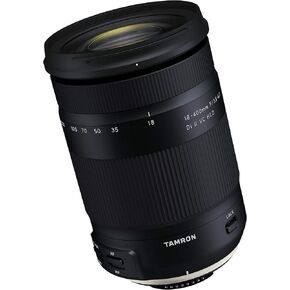 Tamron 18-400mm F/3.5-6.3 DI-II VC HLD All-In-One Zoom For Nikon APS-C Digital SLR Cameras (Renewed) in Kuwait